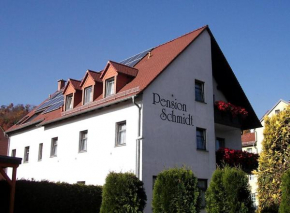 Отель Pension Schmidt  Бад-Кёзен
